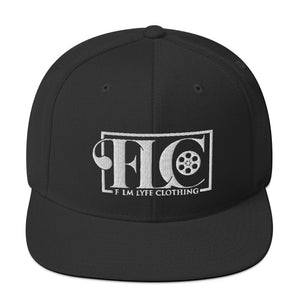 Film Lyfe Clothing White Logo Snapback Hat