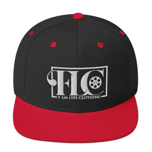 Film Lyfe Clothing White Logo Snapback Hat