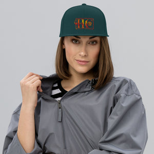 Film Lyfe Clothing Fire Logo Snapback Hat