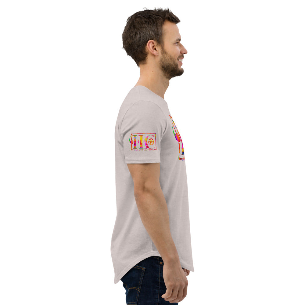 The Founder's Edition Men's Wicked Curve T-Shirt