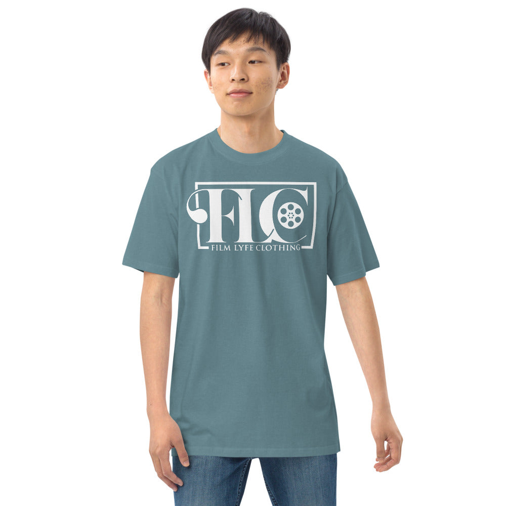 Film Lyfe Clothing Men’s Premium Heavyweight T-Shirt