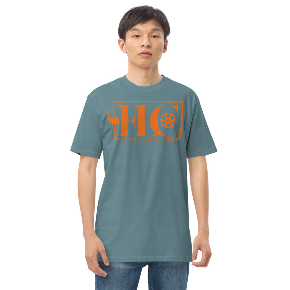 Film Lyfe Clothing Men’s Premium Heavyweight T-Shirt