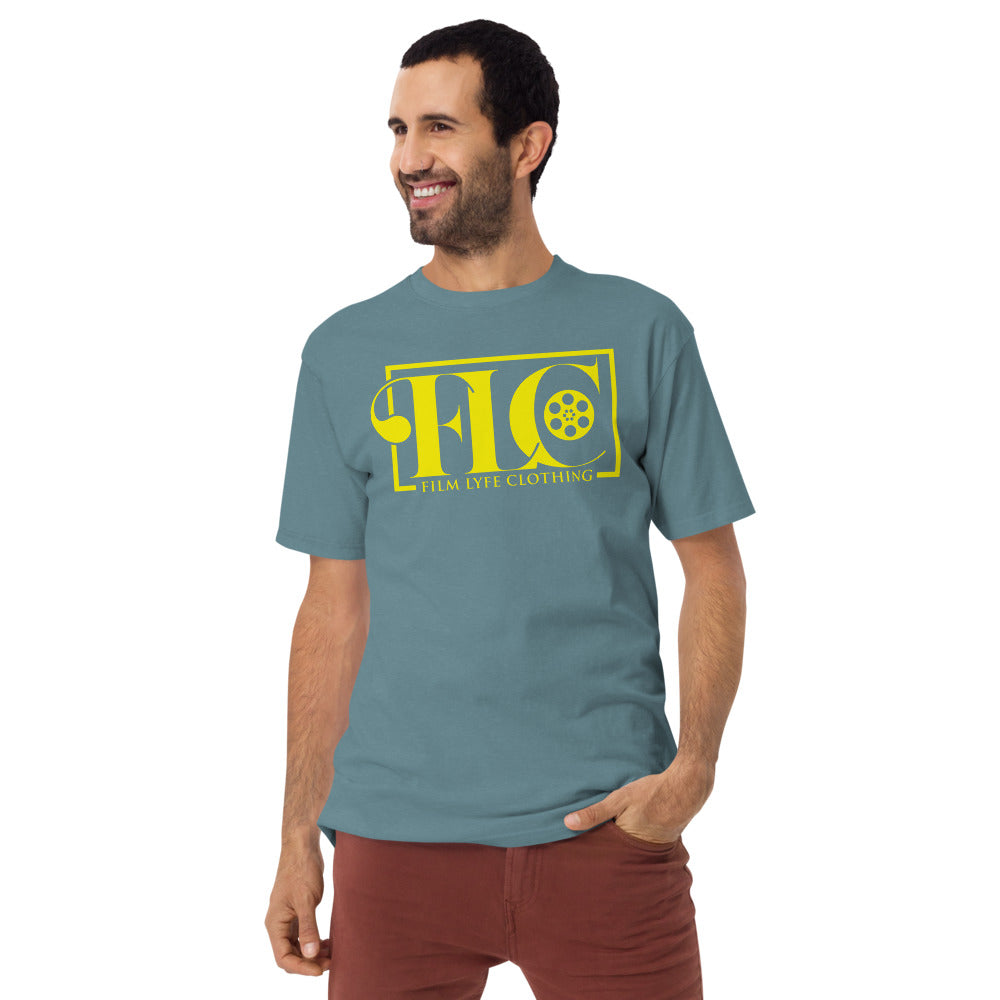 Film Lyfe Clothing Men’s Premium Heavyweight T-Shirt