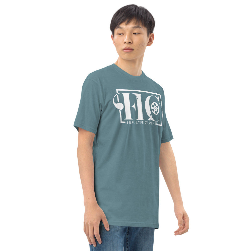 Film Lyfe Clothing Men’s Premium Heavyweight T-Shirt