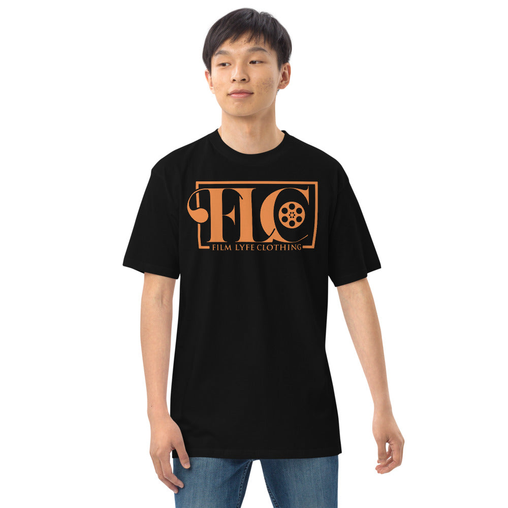 Film Lyfe Clothing Men’s Premium Heavyweight T-Shirt