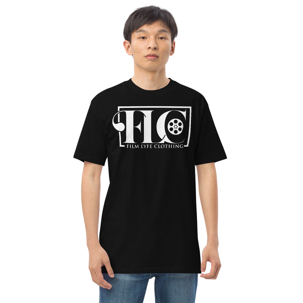 Film Lyfe Clothing Men’s Premium Heavyweight T-Shirt