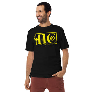 Film Lyfe Clothing Men’s Premium Heavyweight T-Shirt