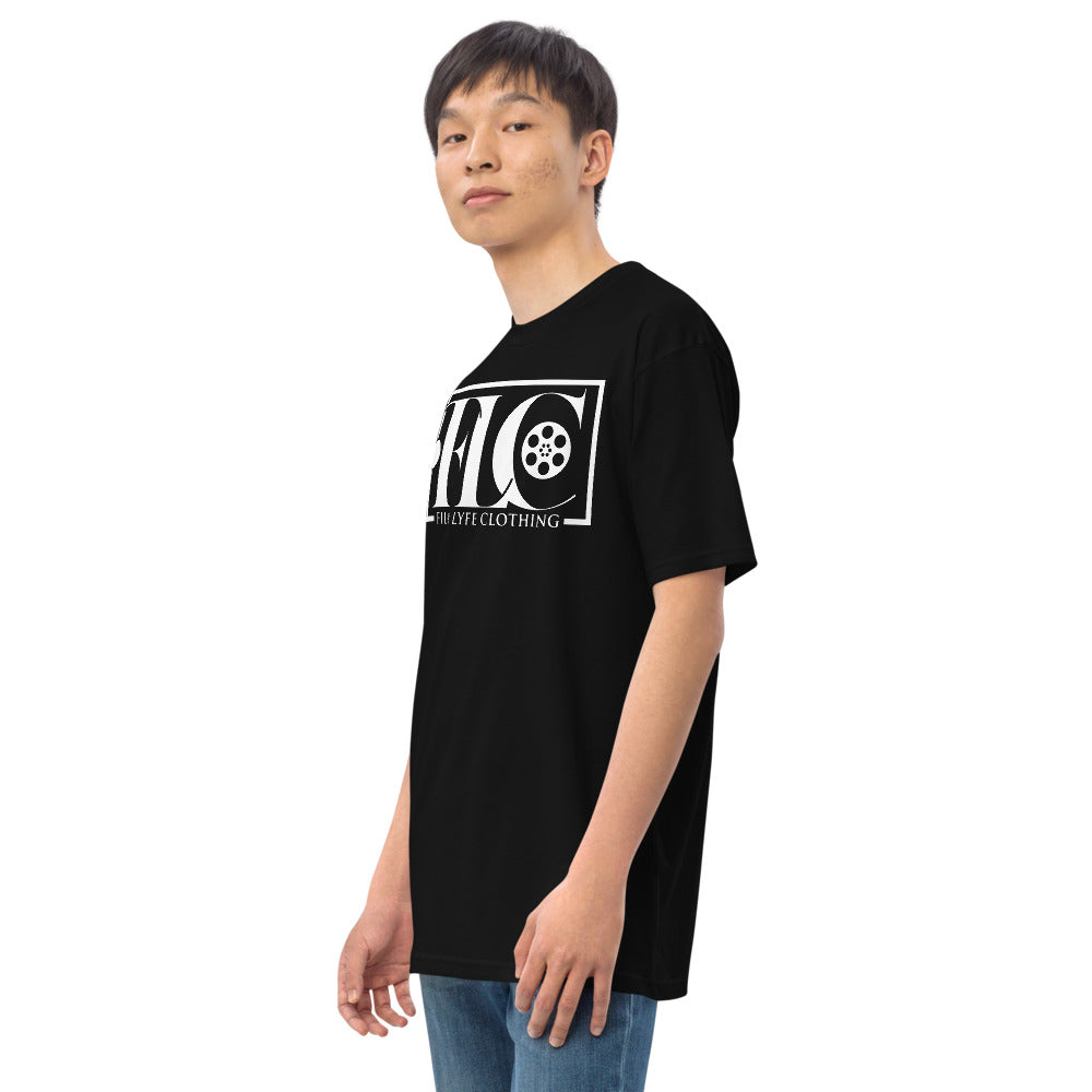 Film Lyfe Clothing Men’s Premium Heavyweight T-Shirt