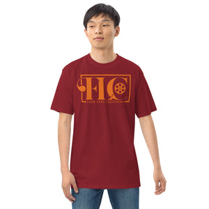 Film Lyfe Clothing Men’s Premium Heavyweight T-Shirt