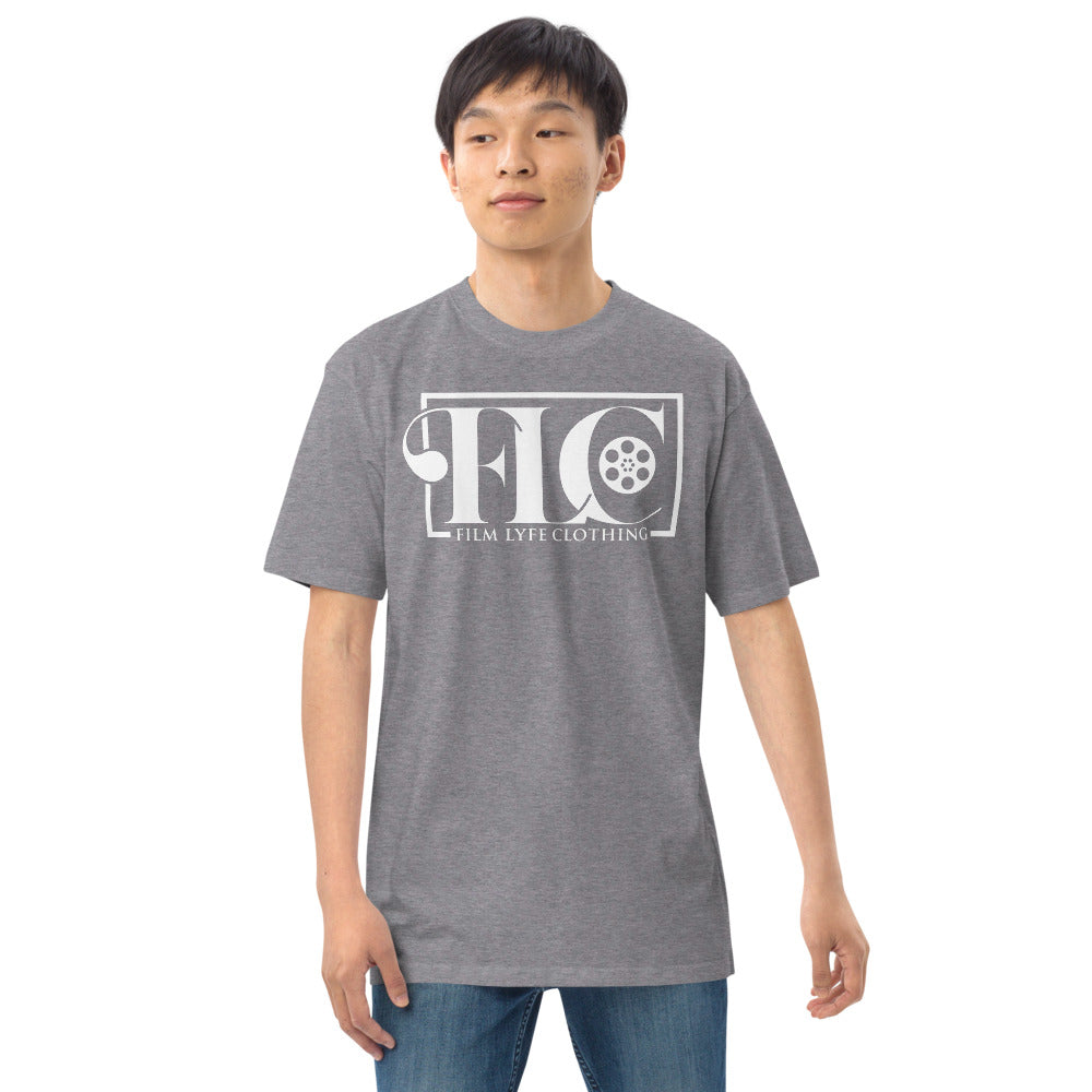 Film Lyfe Clothing Men’s Premium Heavyweight T-Shirt