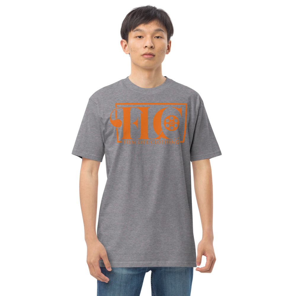 Film Lyfe Clothing Men’s Premium Heavyweight T-Shirt