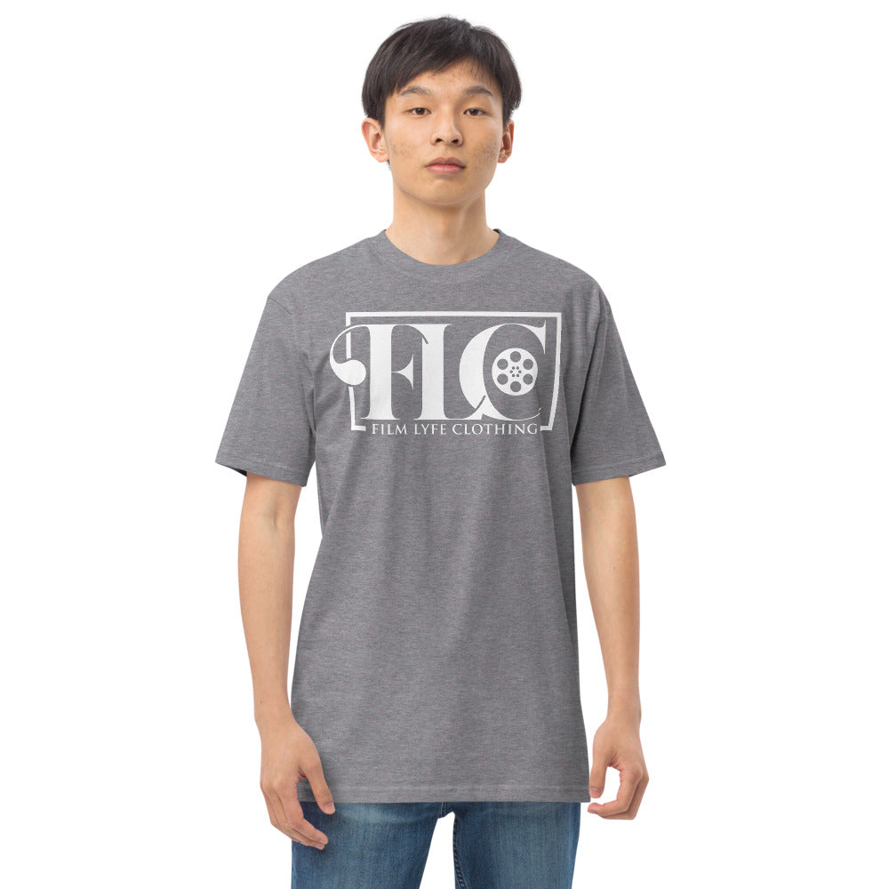 Film Lyfe Clothing Men’s Premium Heavyweight T-Shirt