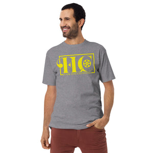 Film Lyfe Clothing Men’s Premium Heavyweight T-Shirt