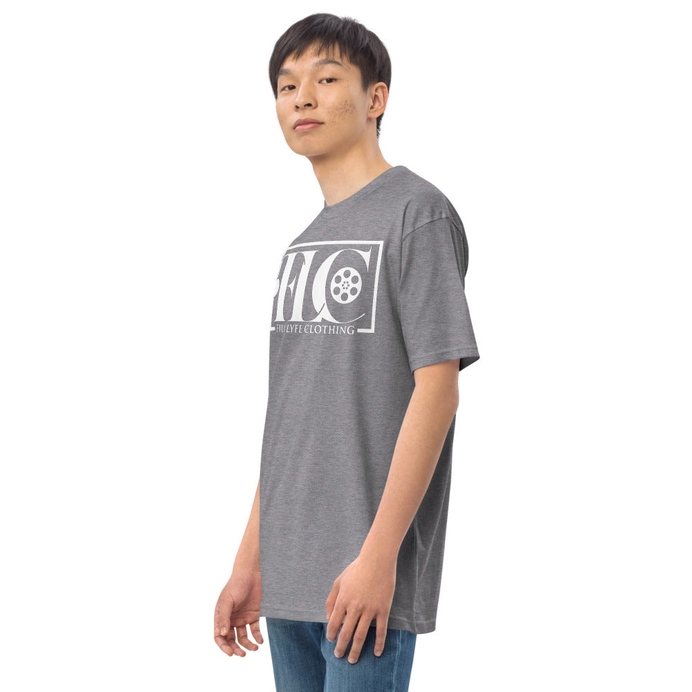 Film Lyfe Clothing Men’s Premium Heavyweight T-Shirt