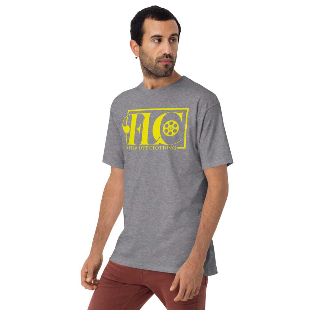 Film Lyfe Clothing Men’s Premium Heavyweight T-Shirt