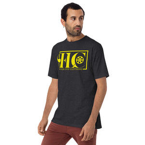 Film Lyfe Clothing Men’s Premium Heavyweight T-Shirt