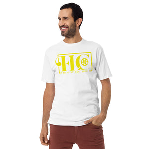 Film Lyfe Clothing Men’s Premium Heavyweight T-Shirt