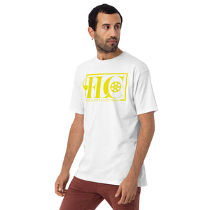 Film Lyfe Clothing Men’s Premium Heavyweight T-Shirt