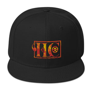 Film Lyfe Clothing Fire Logo 2 Snapback Hat