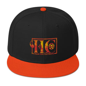 Film Lyfe Clothing Fire Logo 2 Snapback Hat