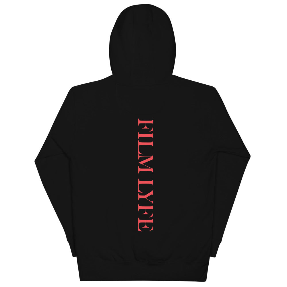 Film Lyfe Clothing Red Logo Hoodie