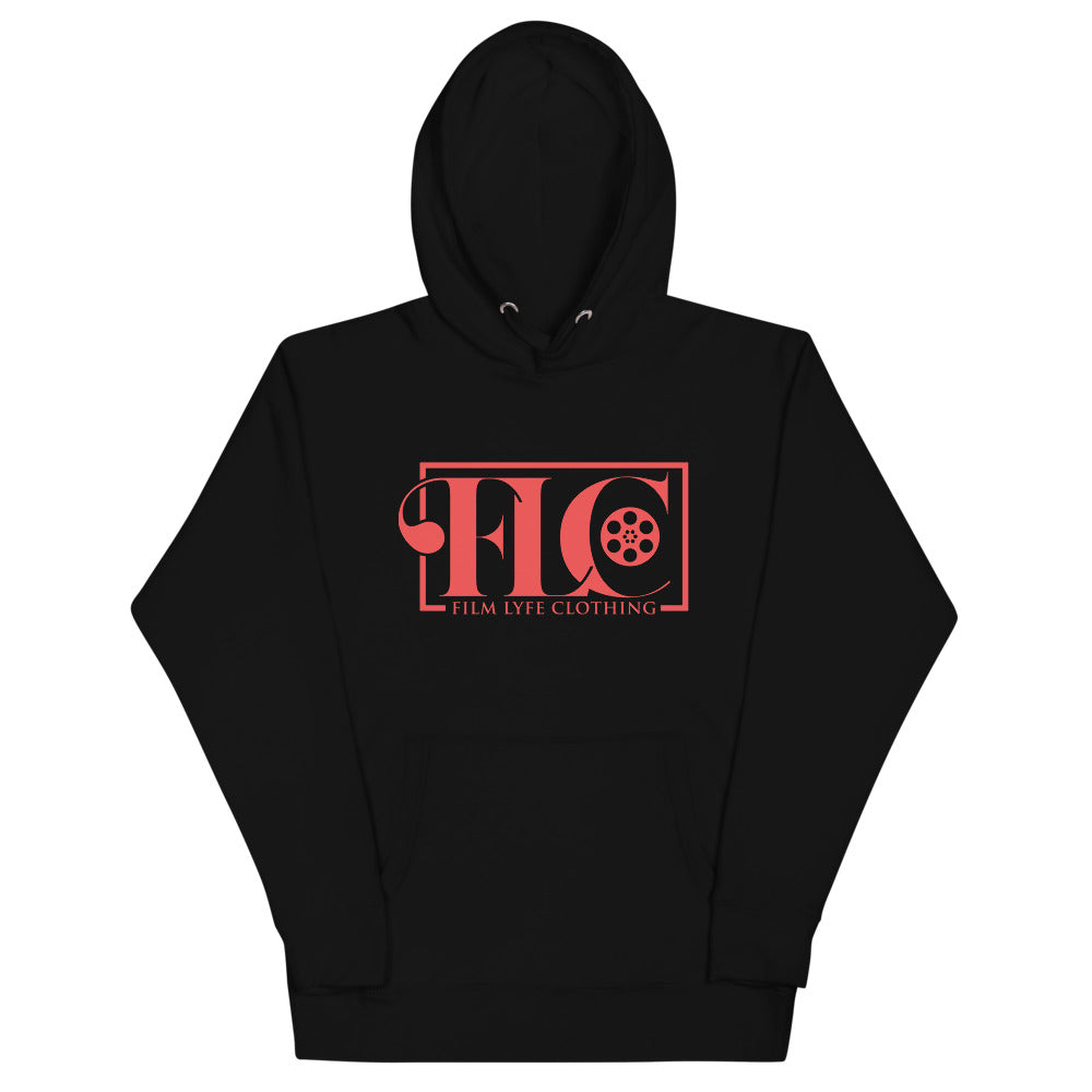 Film Lyfe Clothing Red Logo Hoodie