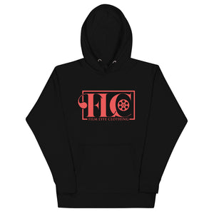 Film Lyfe Clothing Red Logo Hoodie