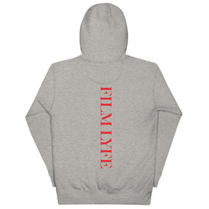 Film Lyfe Clothing Red Logo Hoodie