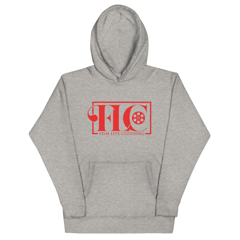 Film Lyfe Clothing Red Logo Hoodie