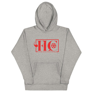 Film Lyfe Clothing Red Logo Hoodie