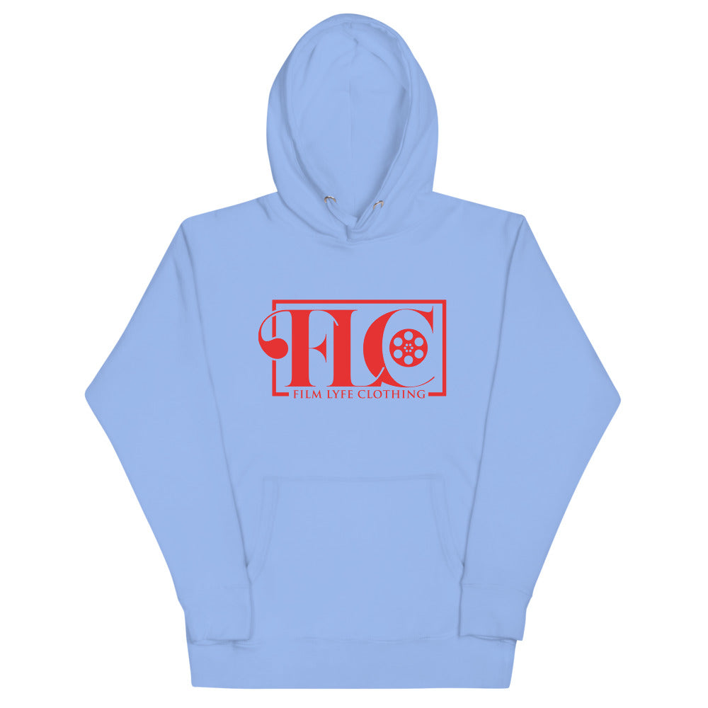 Film Lyfe Clothing Red Logo Hoodie