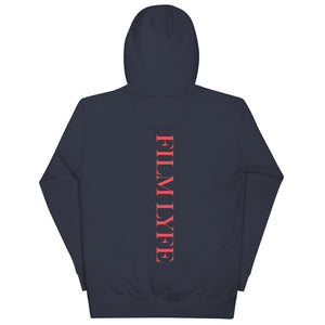 Film Lyfe Clothing Red Logo Hoodie