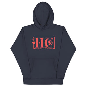 Film Lyfe Clothing Red Logo Hoodie