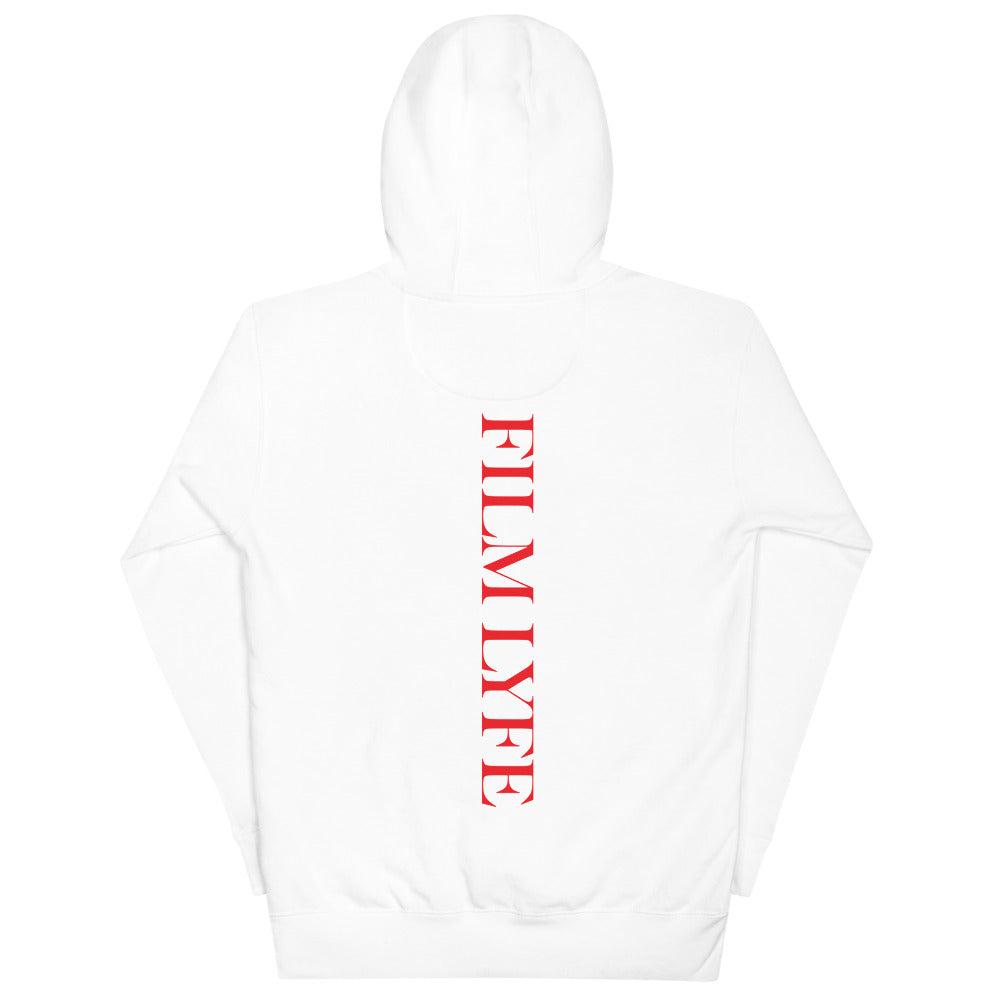 Film Lyfe Clothing Red Logo Hoodie