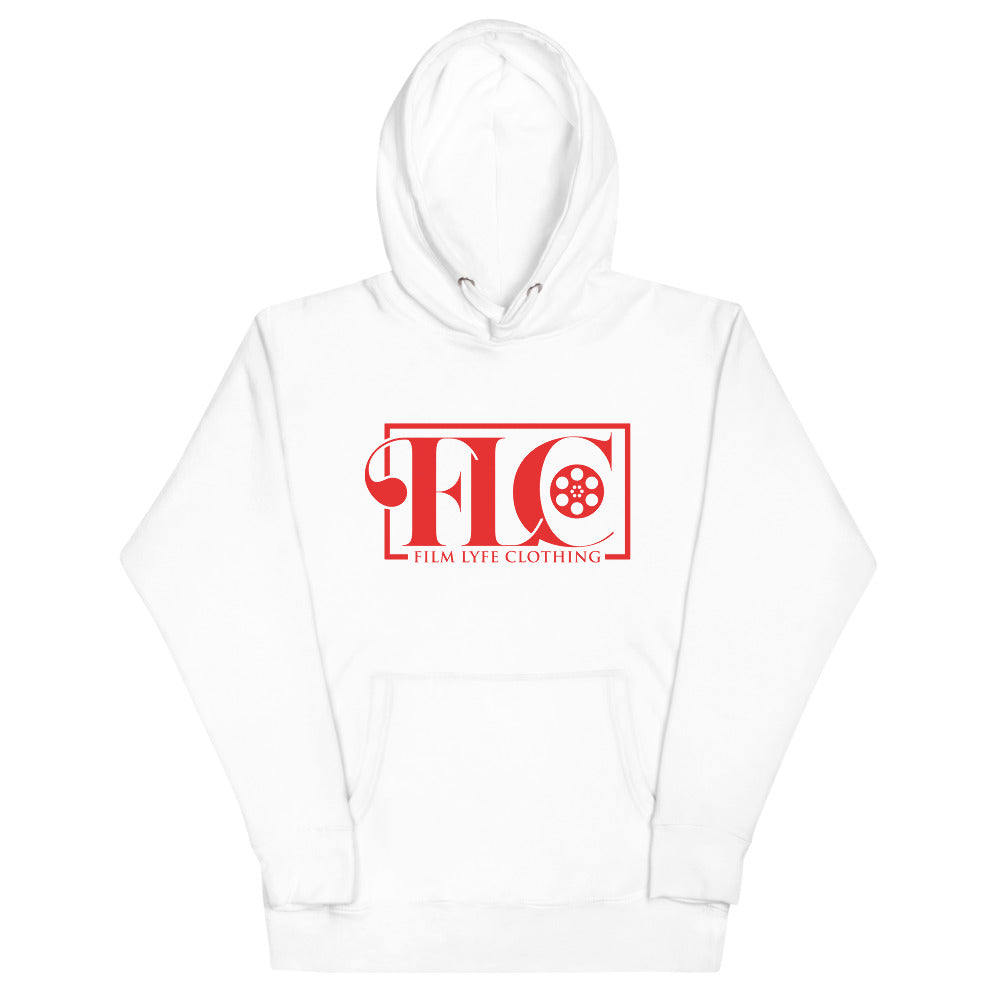 Film Lyfe Clothing Red Logo Hoodie