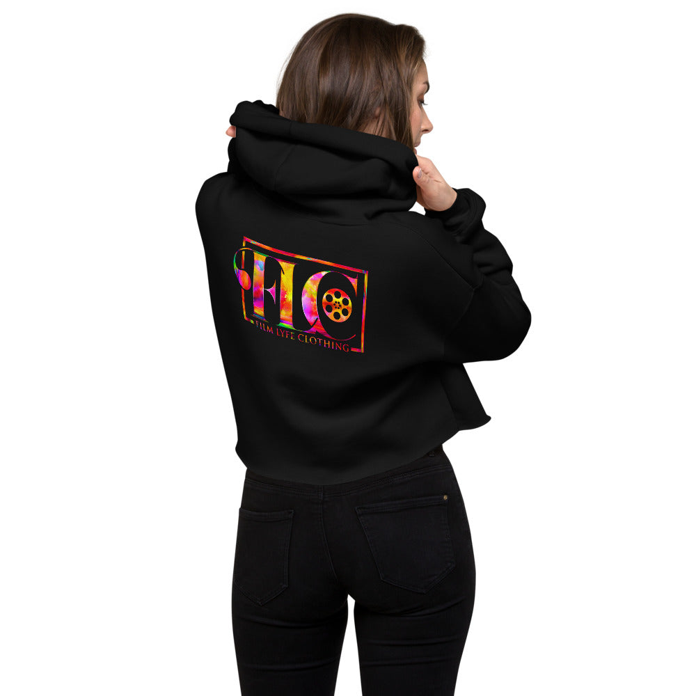 The Founder's Edition Multicolor Crop Hoodie