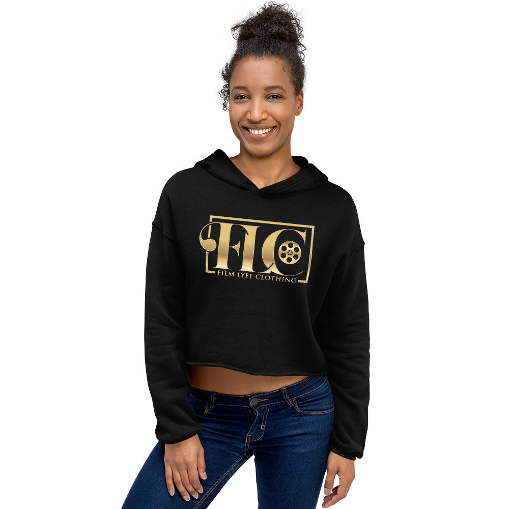 Film Lyfe Clothing Crop Hoodie