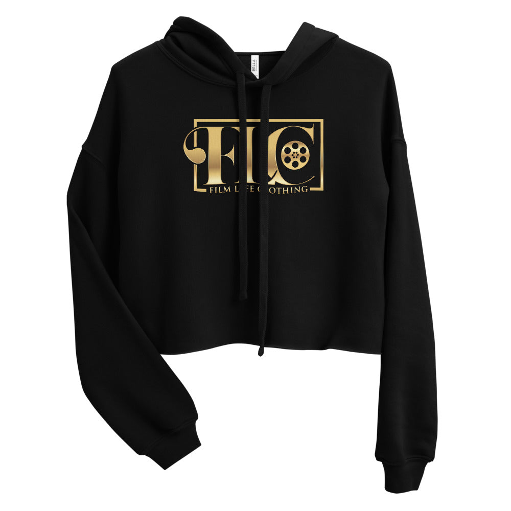 Film Lyfe Clothing Crop Hoodie