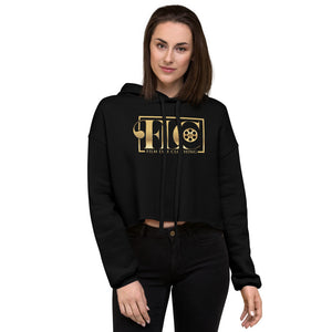 Film Lyfe Clothing Crop Hoodie