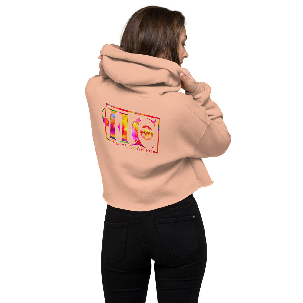 The Founder's Edition Multicolor Crop Hoodie