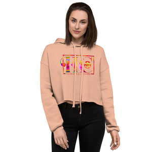 The Founder's Edition Multicolor Crop Hoodie