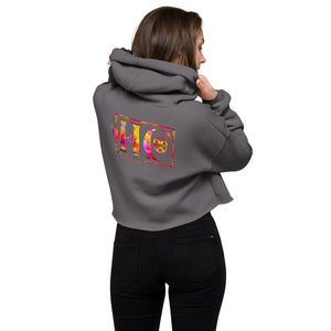 The Founder's Edition Multicolor Crop Hoodie