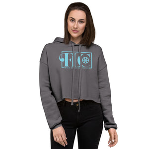 Film Lyfe Clothing Crop Hoodie